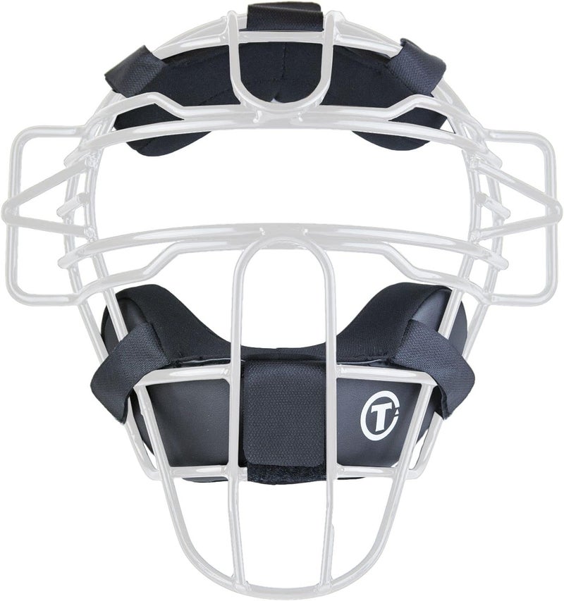 tag Ultra Pro Style Catchers Umpire Mask for Baseball and Softball (Titanium) - Image 1